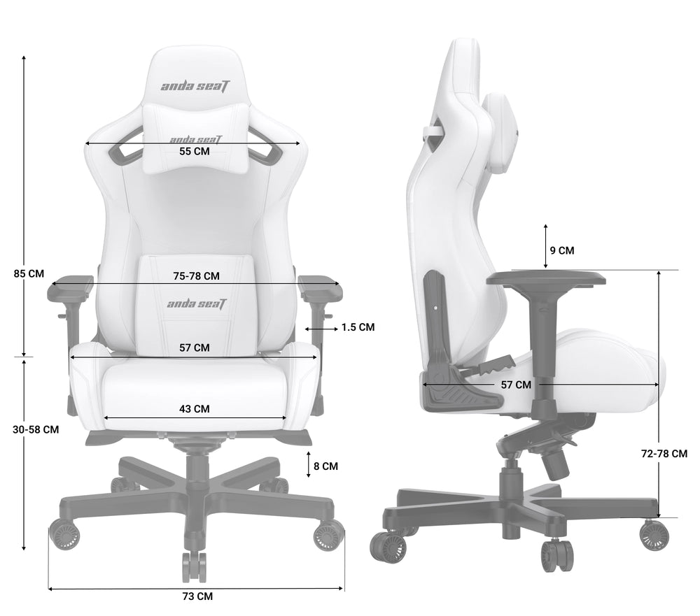 Крісло ігрове Anda Seat Kaiser 2 Pro XL