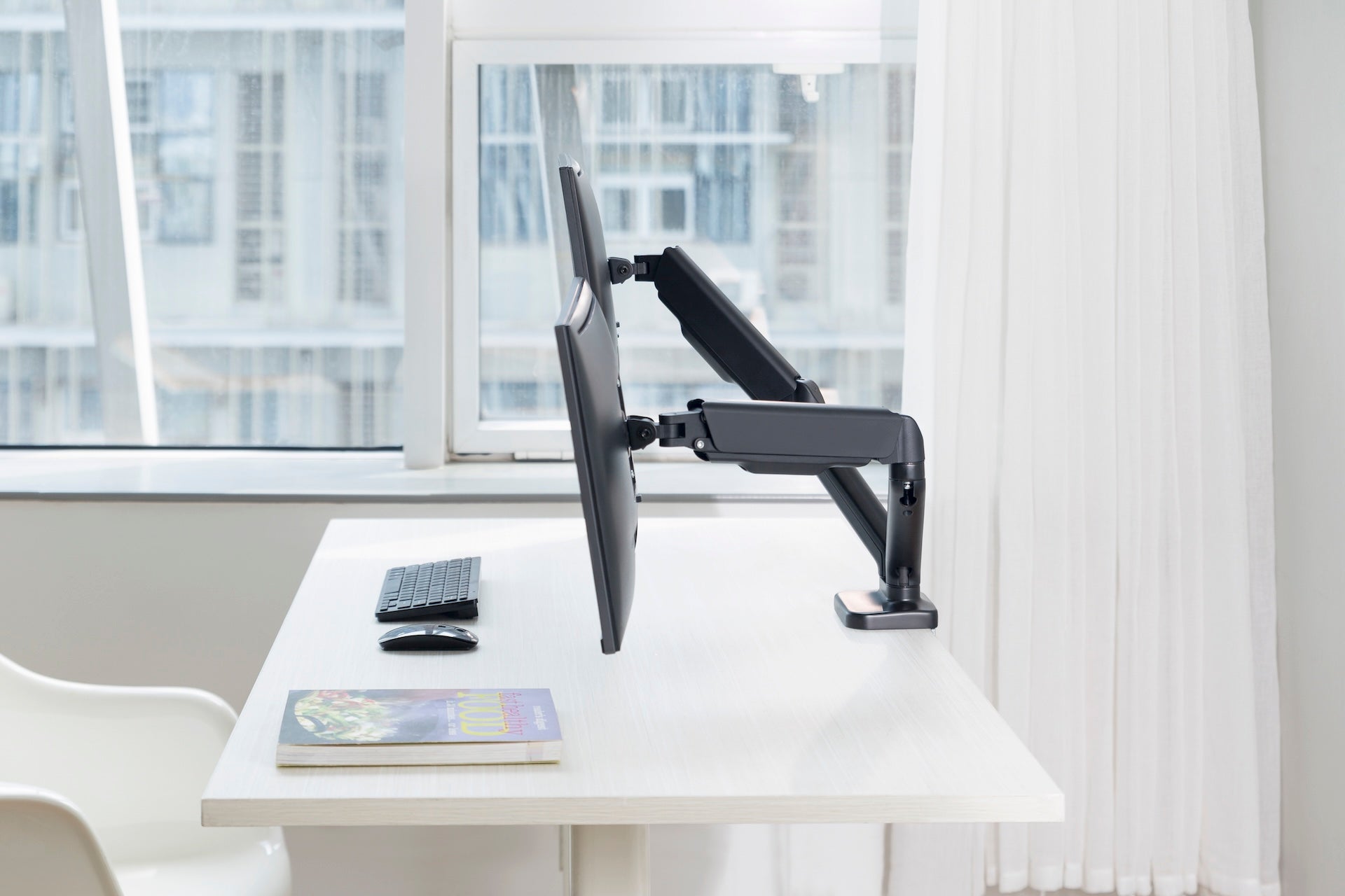 Настольный крепеж для монитора Officepro MA502