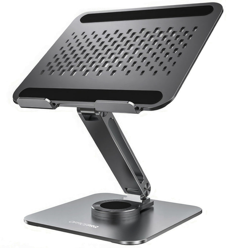 Металева регульована підставка для ноутбука OfficePro LS112G