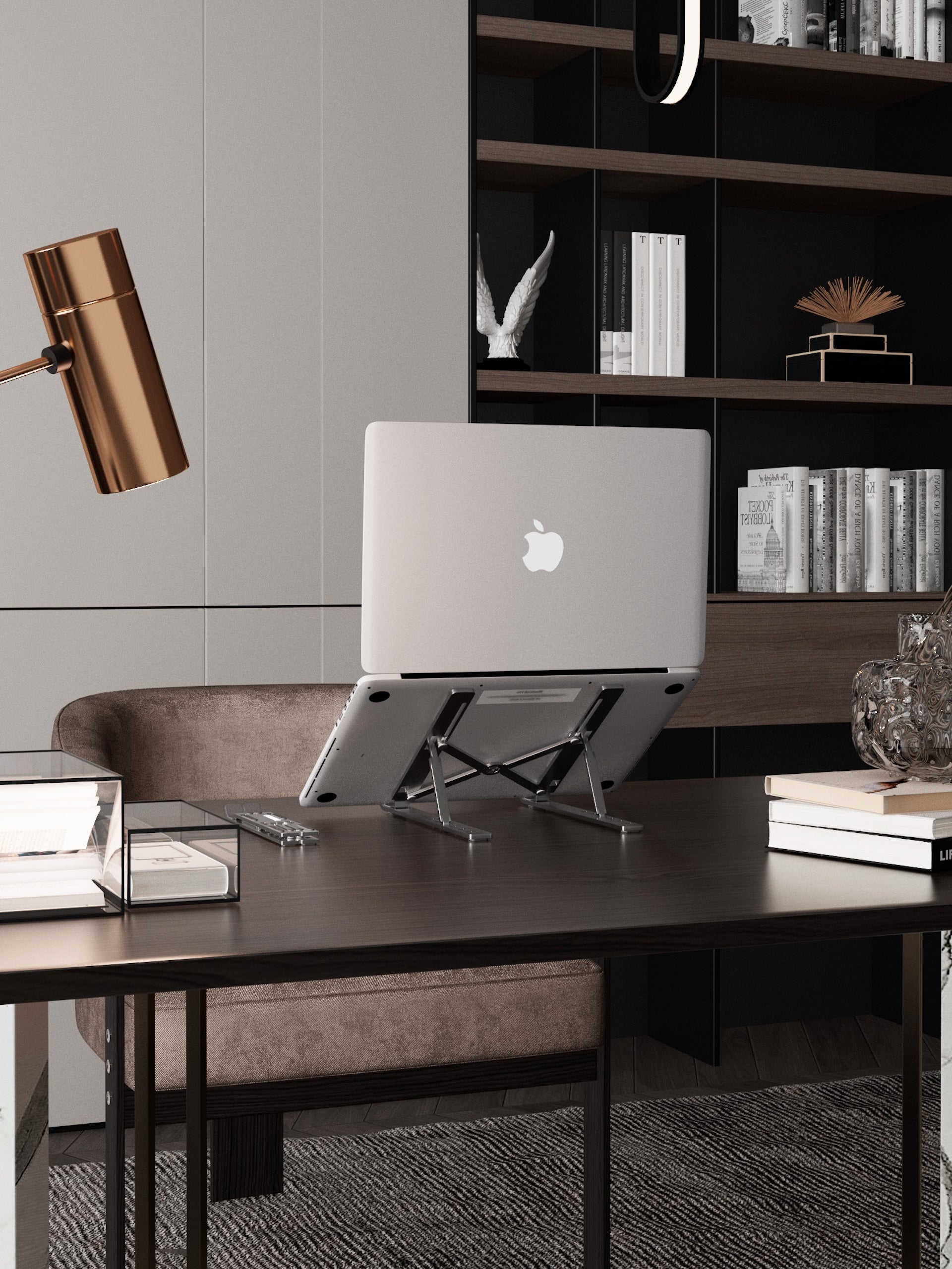 Регулируемая металлическая подставка для ноутбука OfficePro LS320