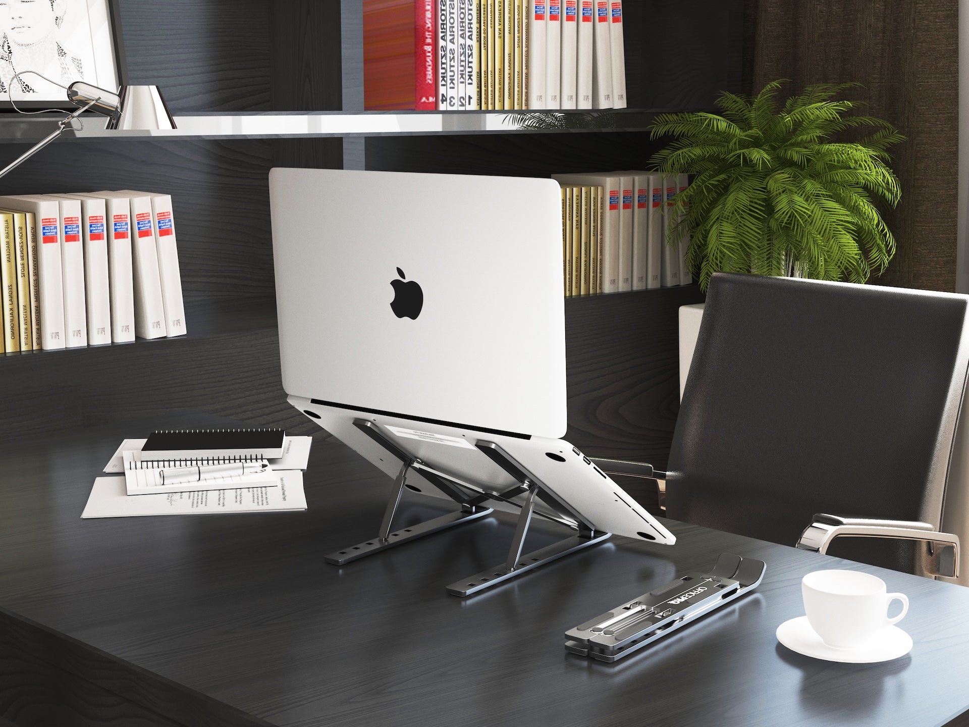 Регулируемая металлическая подставка для ноутбука OfficePro LS320
