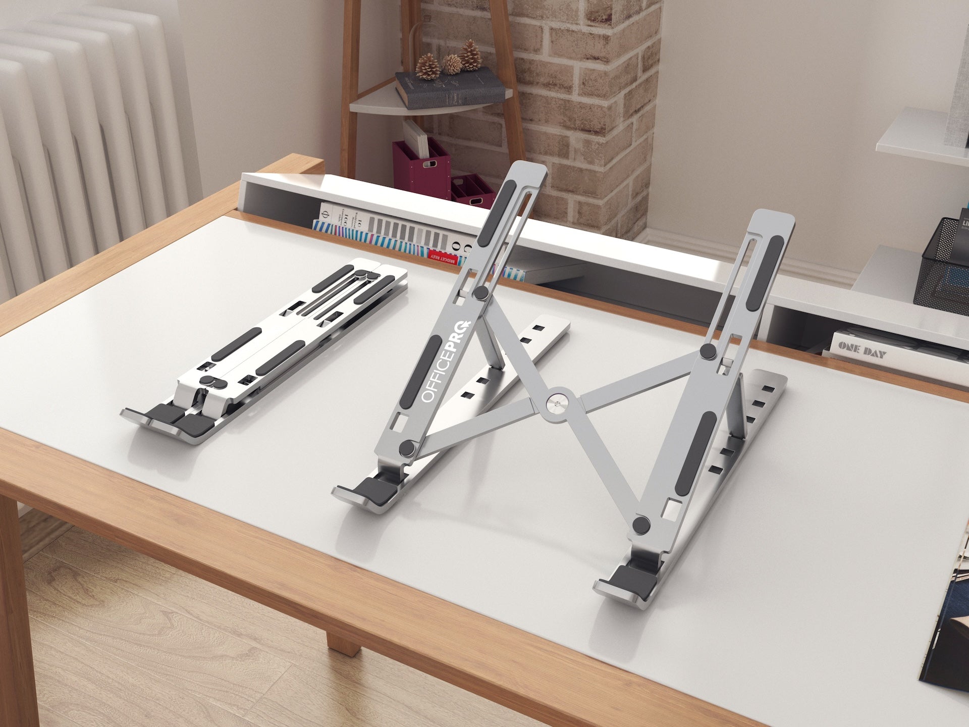 Регулируемая металлическая подставка для ноутбука OfficePro LS320