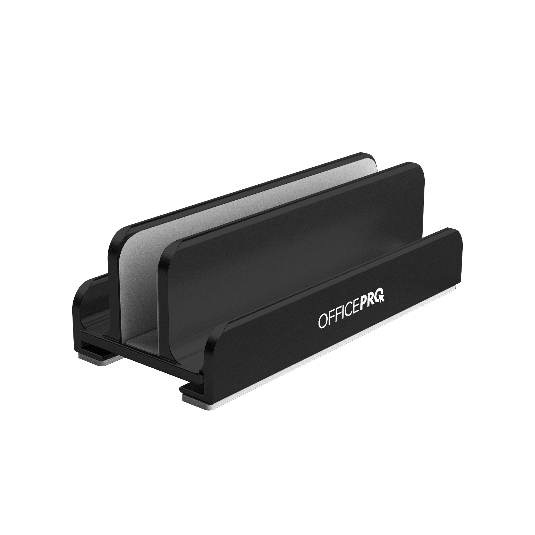 Металева вертикальна підставка під ноутбук OfficePro LS580