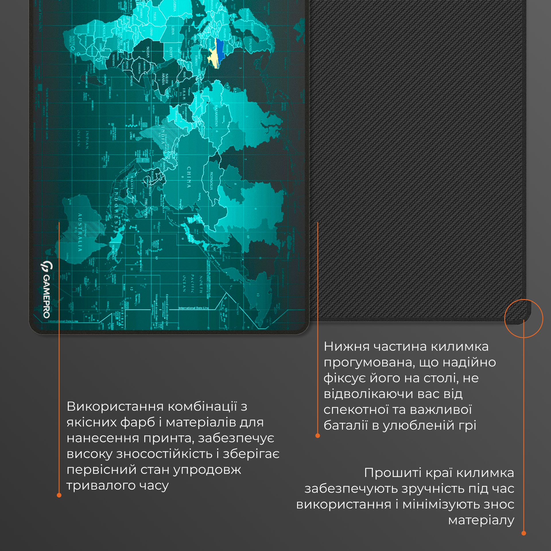 Ігрова поверхня GamePro (MP275M)