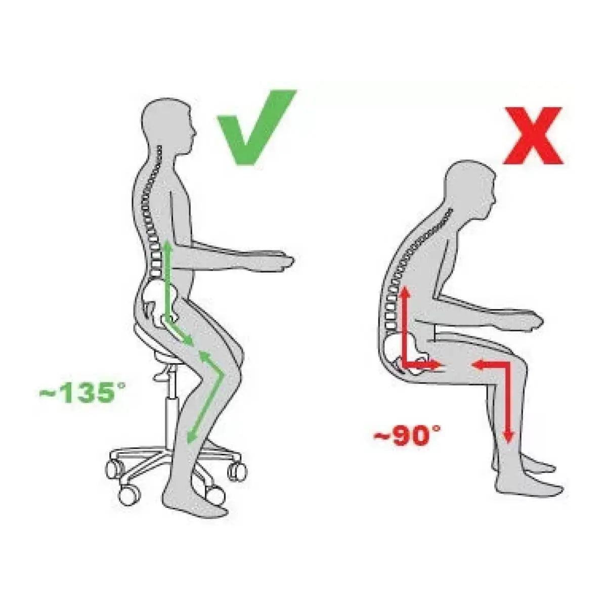 Крісло - Сідло Salli TripleFit SA:CH