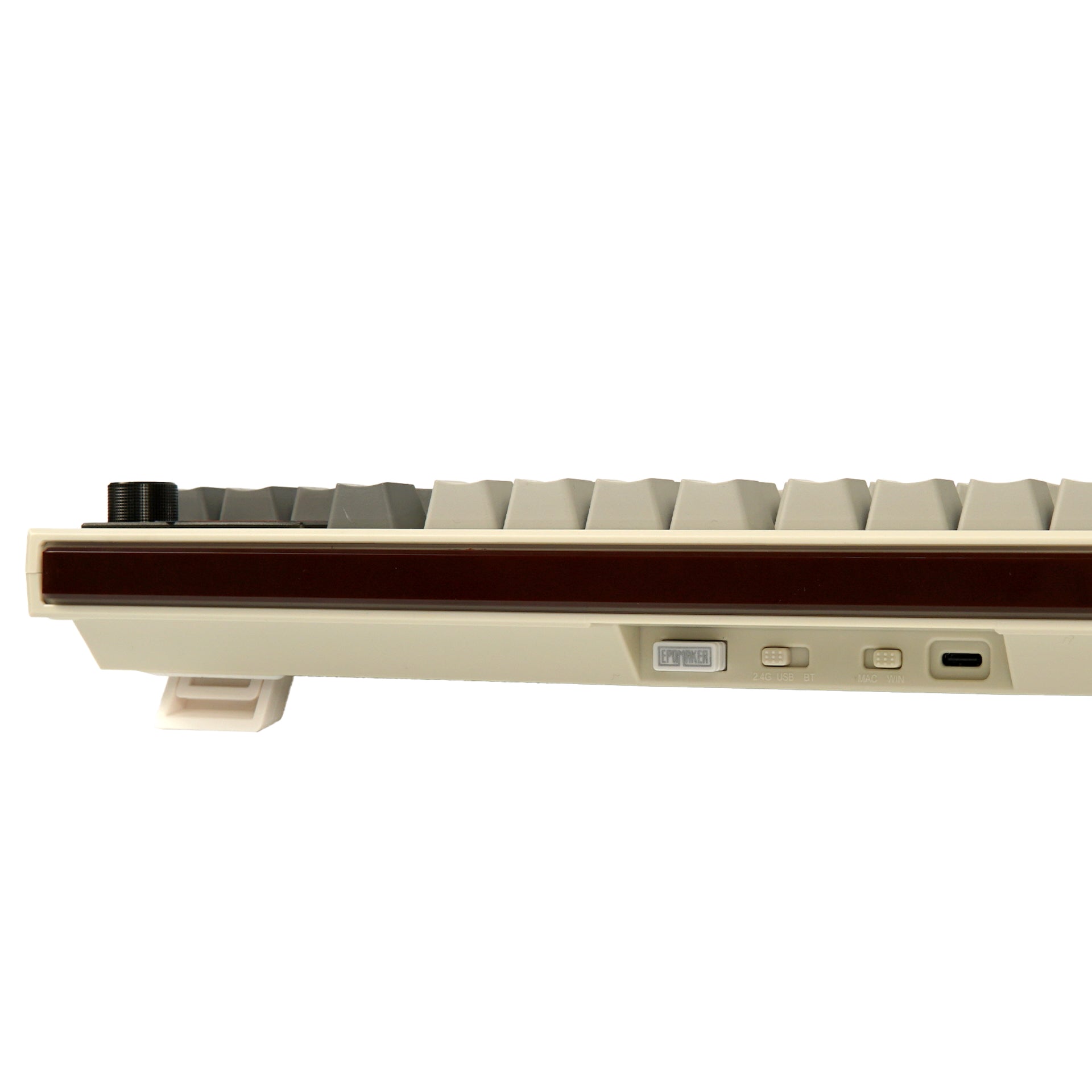 Клавіатура механічна бездротова EPOMAKER Shadow-S Mulan White (SHS-W-M)