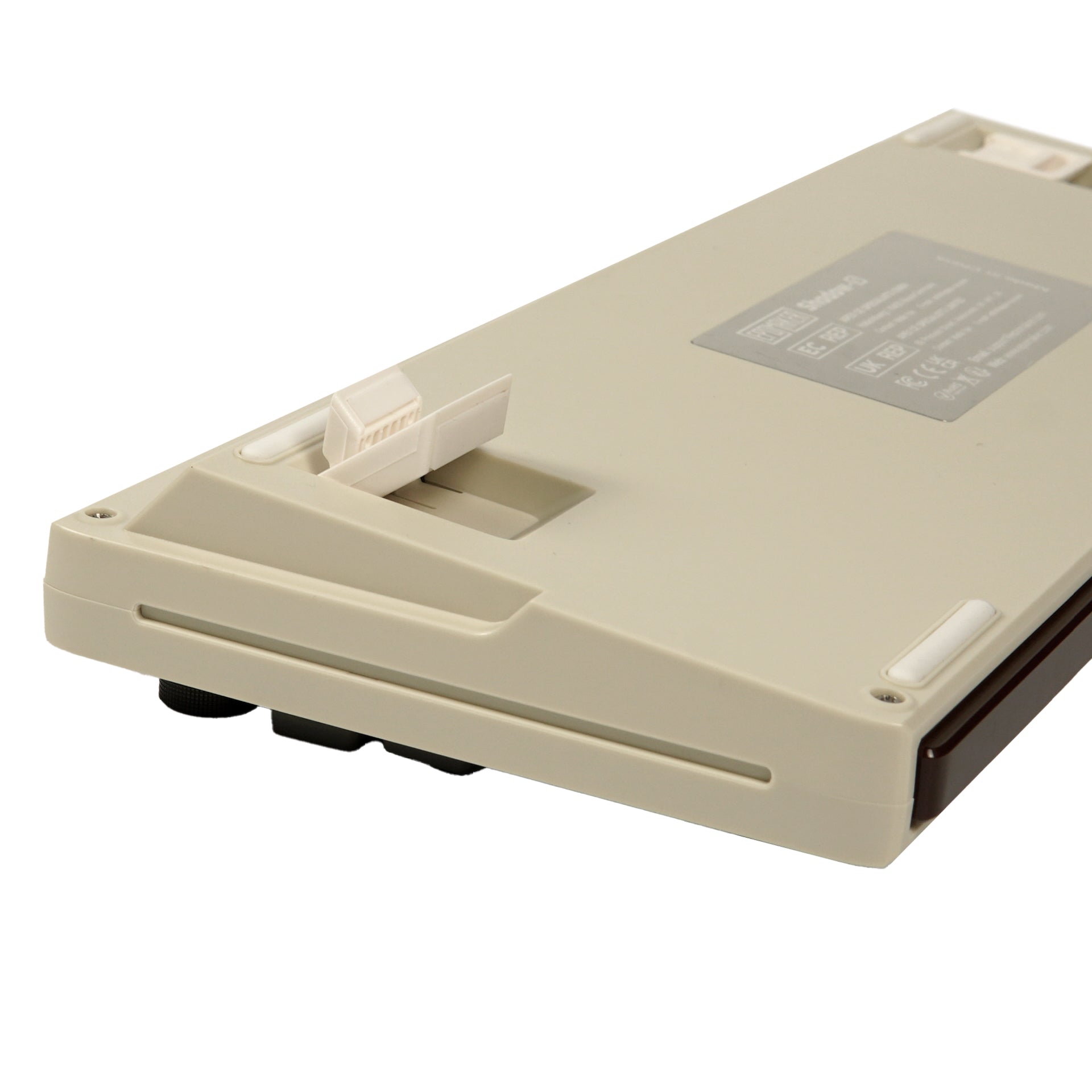 Клавіатура механічна бездротова EPOMAKER Shadow-S Mulan White (SHS-W-M)
