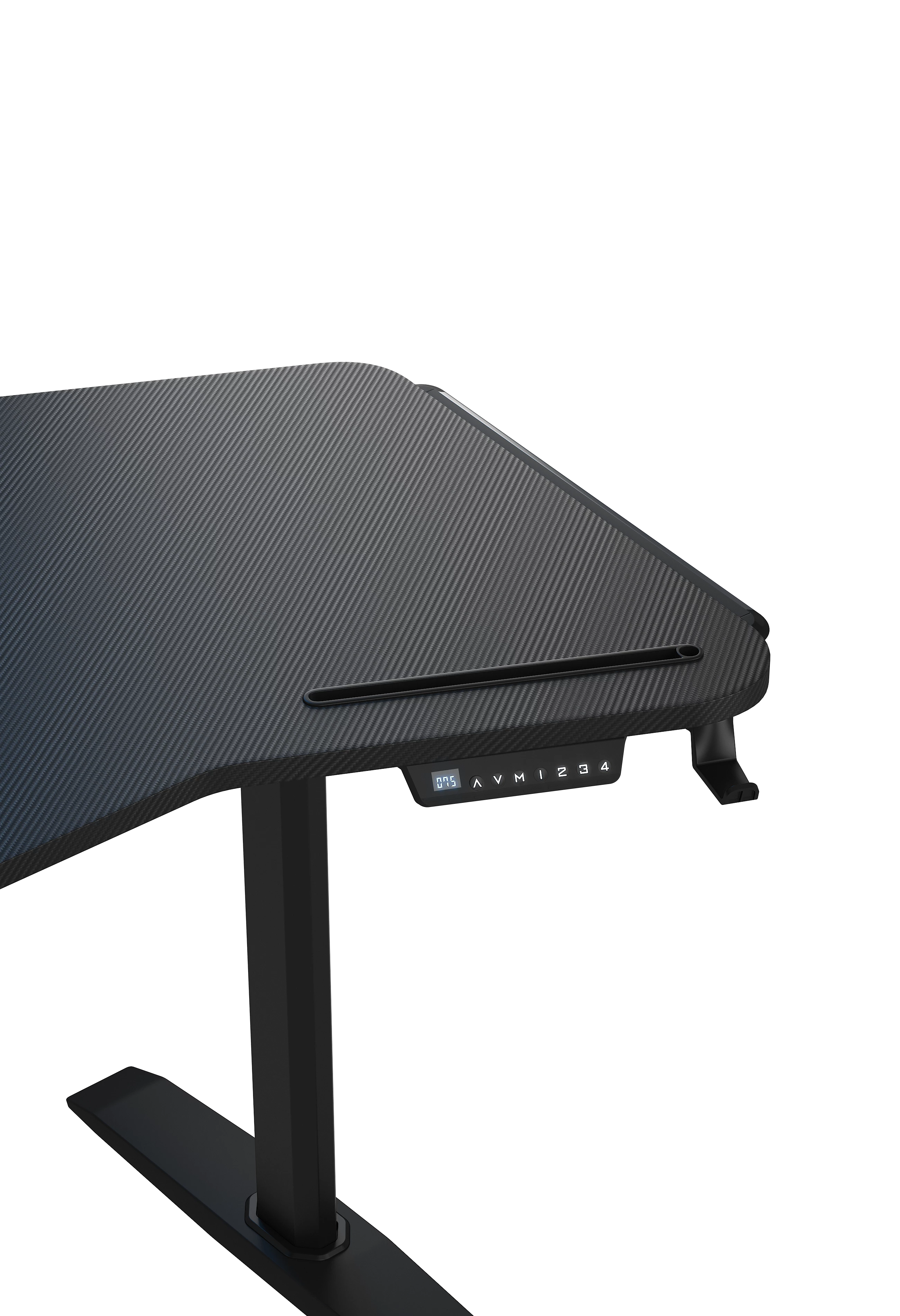 Комп’ютерний стіл з електрорегулюванням висоти Anda Seat Shadow Warrior Black