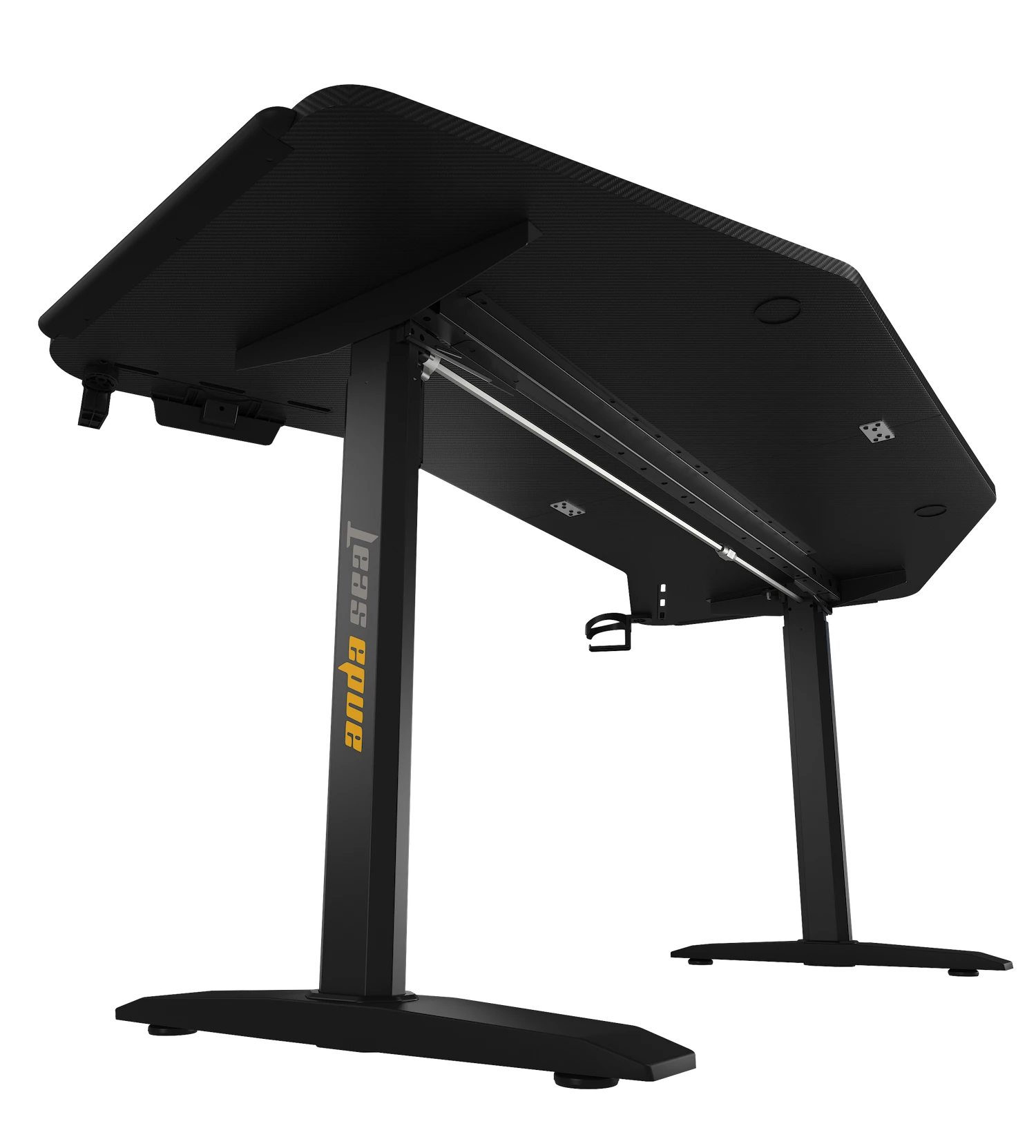 Комп’ютерний стіл з електрорегулюванням висоти Anda Seat Shadow Warrior Black