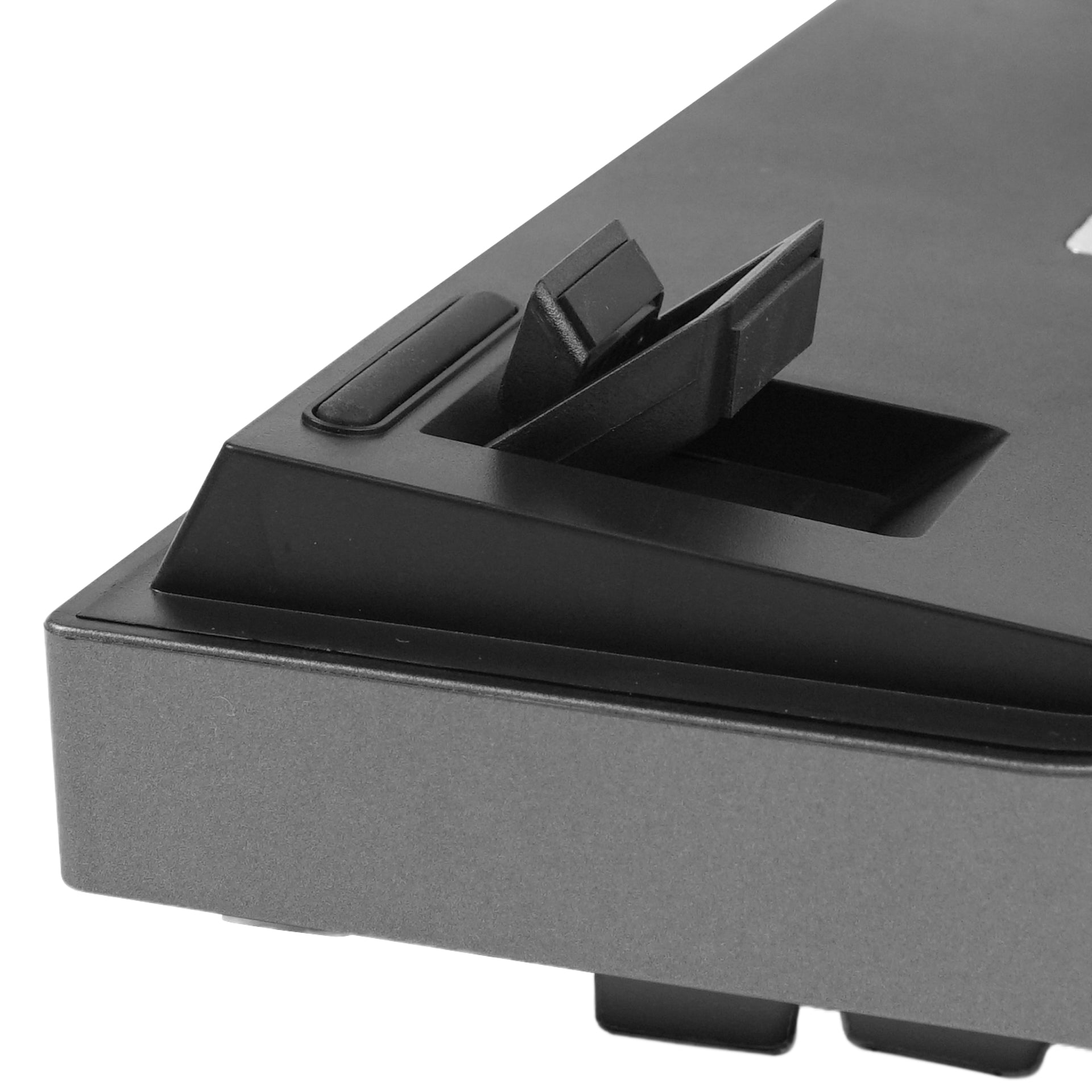 Клавіатура механічна бездротова EPOMAKER TH80 PRO V2 Sea Salt Silent Black (TH80-PROV2-B-SS)