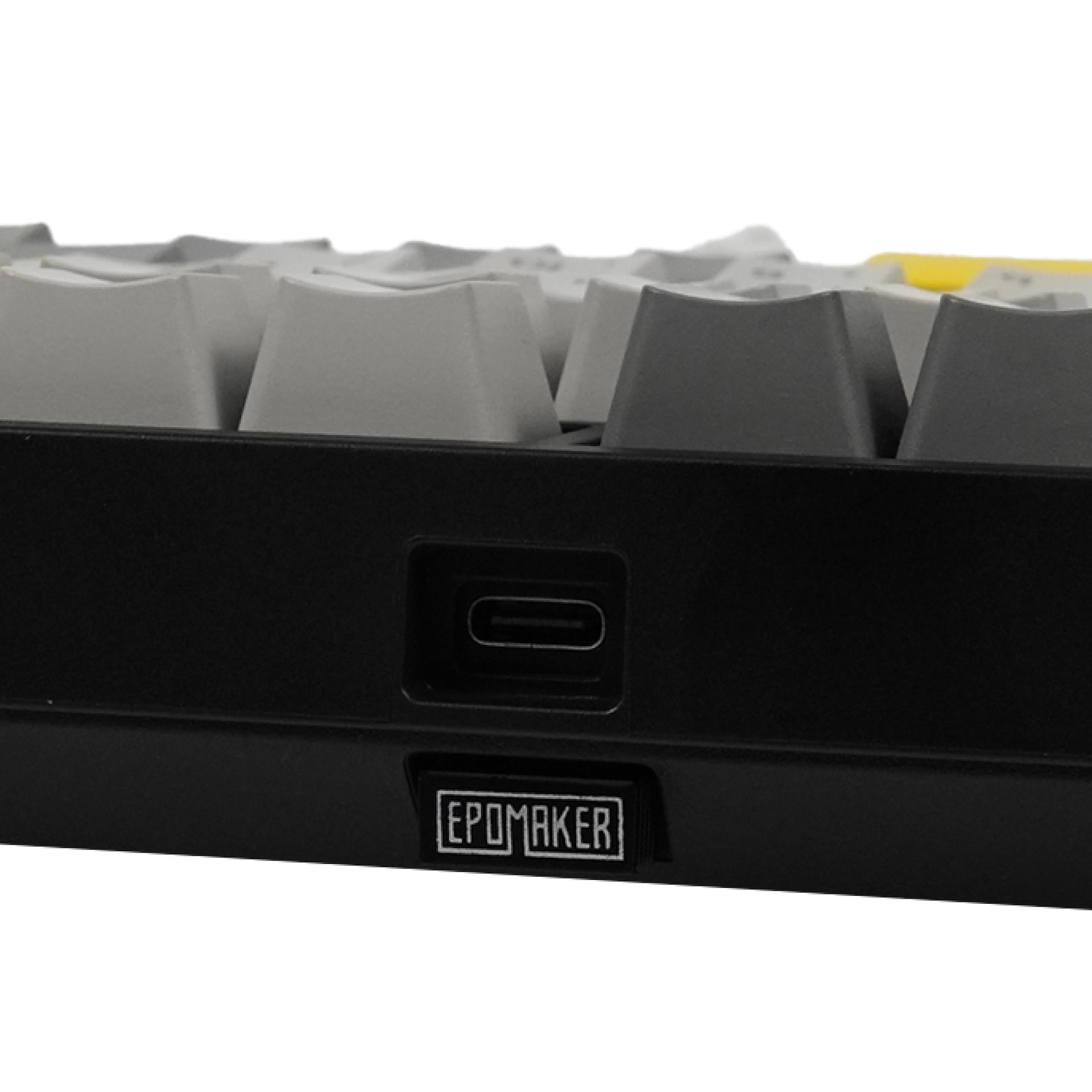 Клавиатура беспроводная механическая EPOMAKER TH80 SE Flamingo Black (TH80-SE-BF)