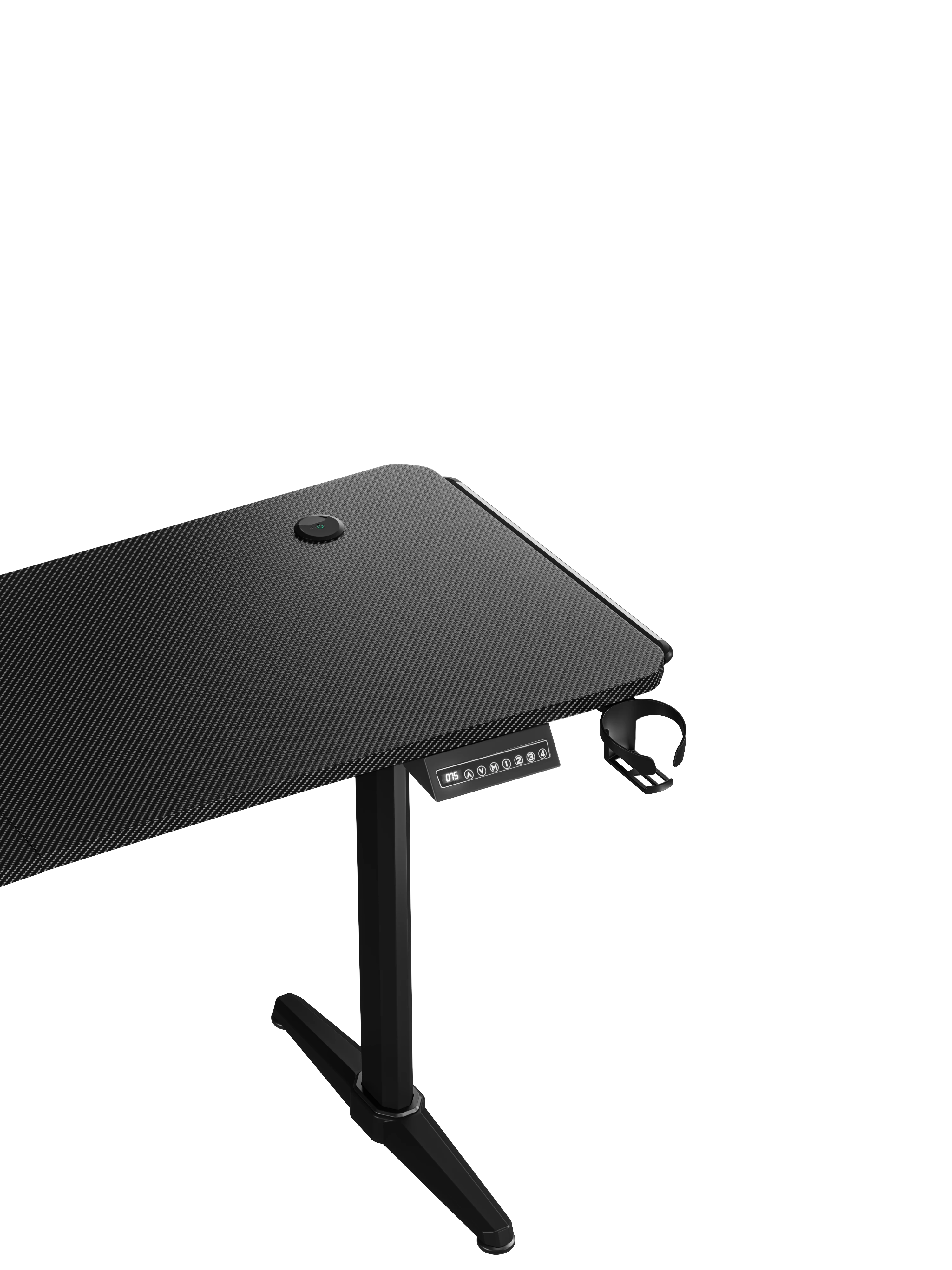 Комп’ютерний стіл з електрорегулюванням висоти Anda Seat Terminator RGB Black