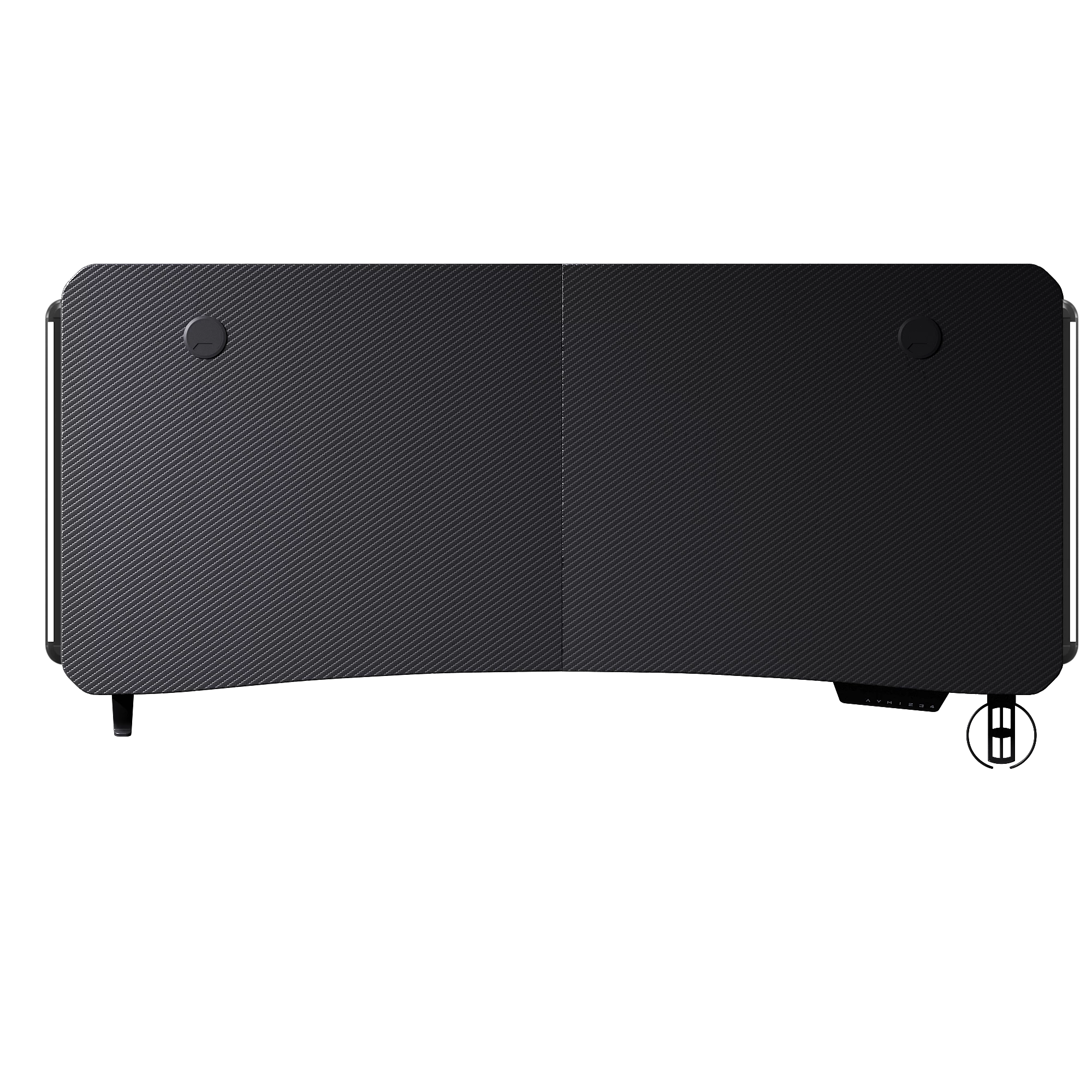 Комп’ютерний стіл з електрорегулюванням висоти Anda Seat Terminator RGB Black