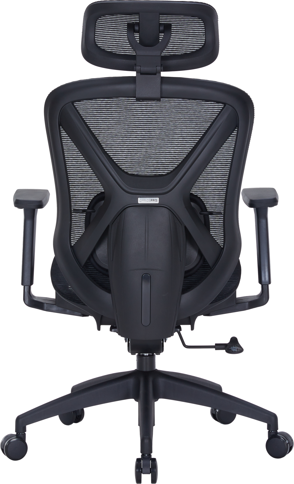OfficePro Atlas OC630 — синхромеханізм і важелі регулювання