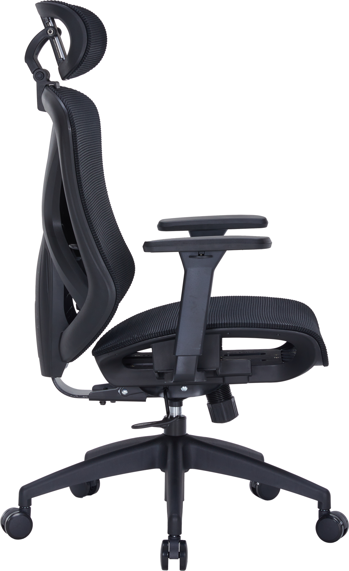 OfficePro Atlas OC630 — регульований підголівник і поперекова підтримка