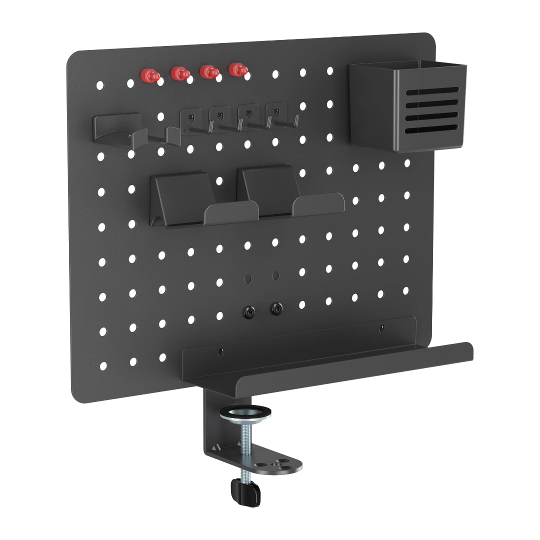 Настільний органайзер OfficePro DO790B чорний, сталевий