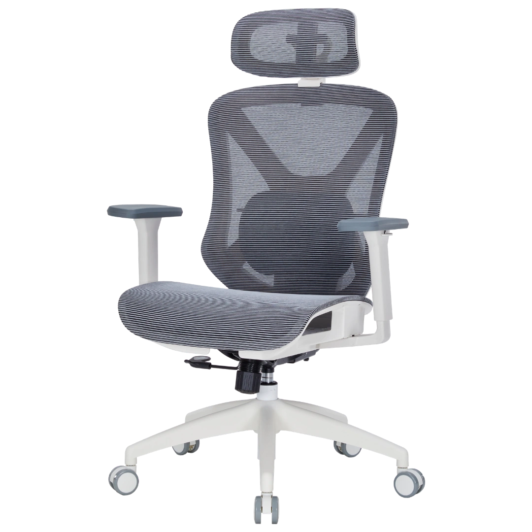 Крісло офісне Officepro Atlas OC630-W-DG-DG