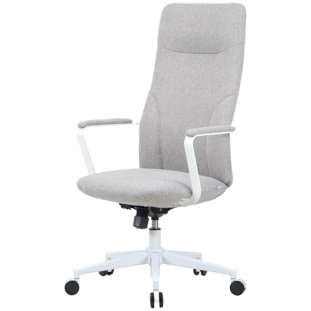 Офісне крісло OfficePro Shift OC545 сіре, текстильне