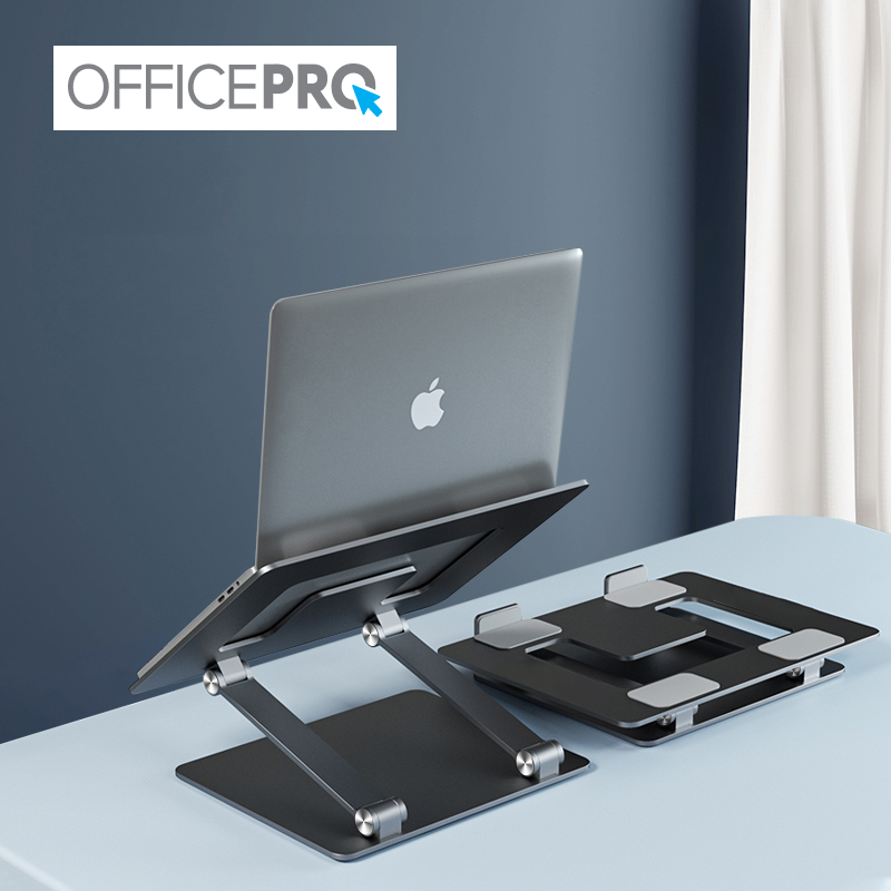 Металева регульована підставка під ноутбук OfficePro LS111