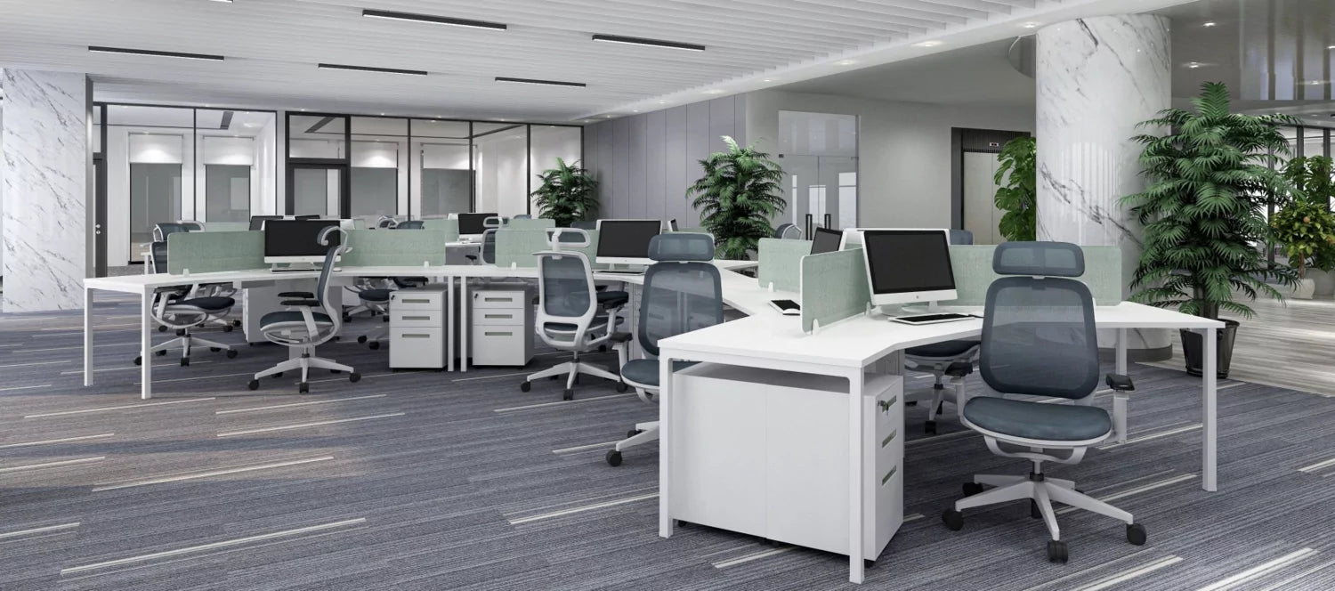 Ергономічне клісло Neoseat X - без підголовника AD:CH
