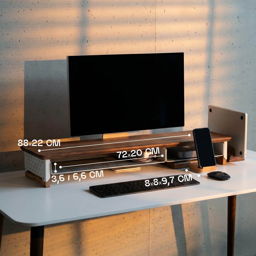 Deep Work Setup — габарити товарів