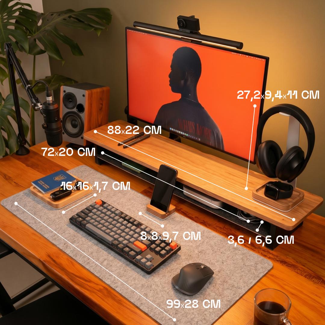 Pro Workspace — габарити товарів