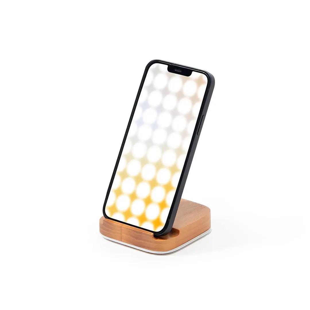 Деревʼяна підставка для телефону PH:ST