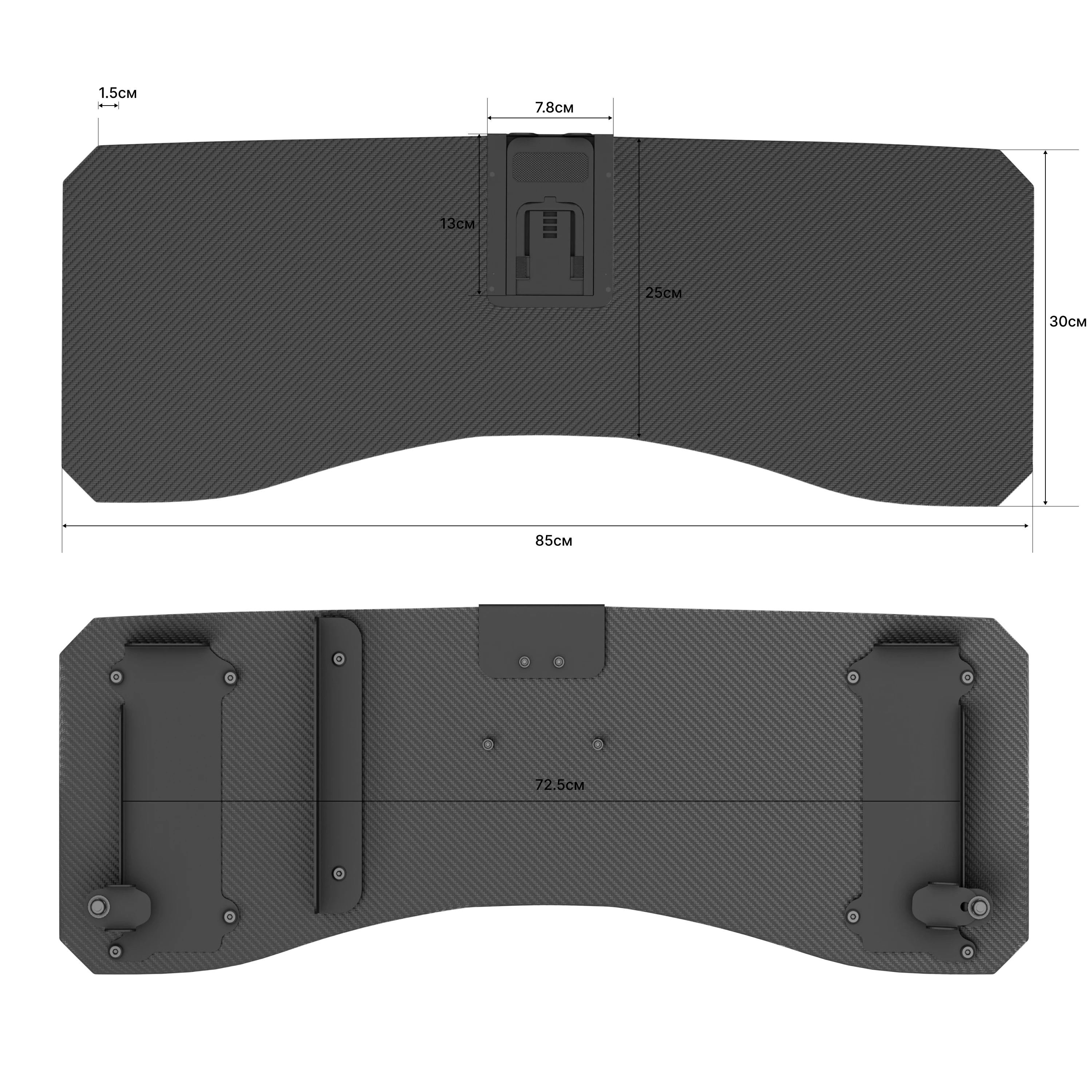 Магнітний стіл для крісла Anda Seat Kaiser 3 XL