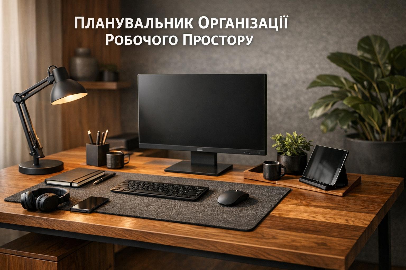 Планувальник Організації Робочого Простору