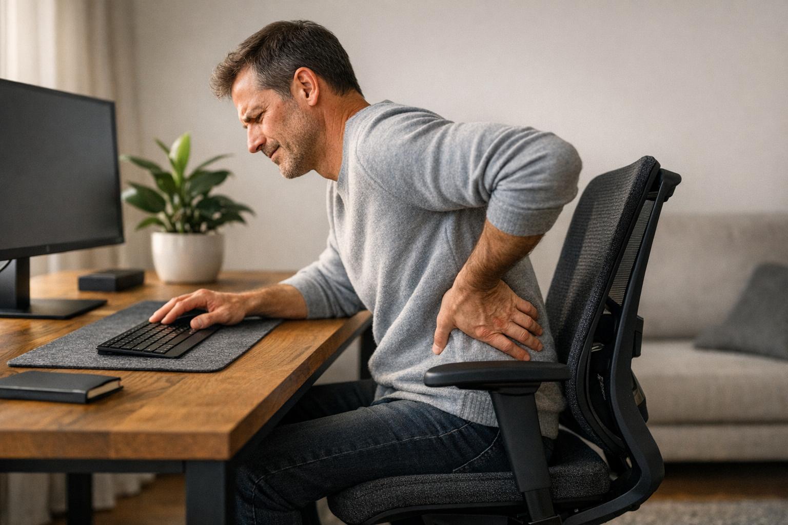 10 ознак, що ваше крісло шкодить спині