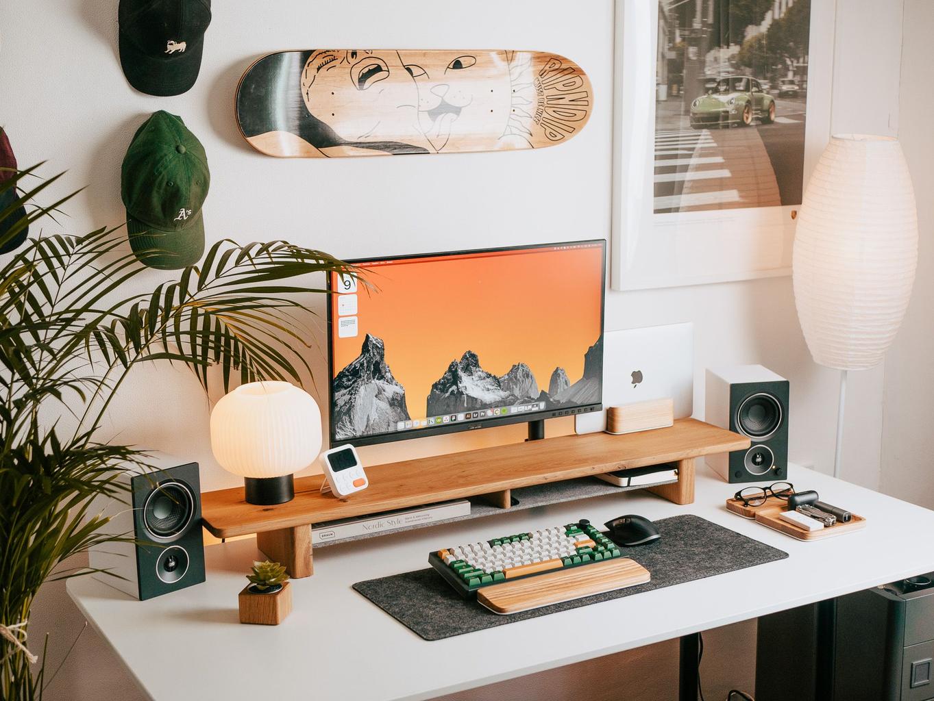 Ідеї для подарунків для домашнього офісу на двох.