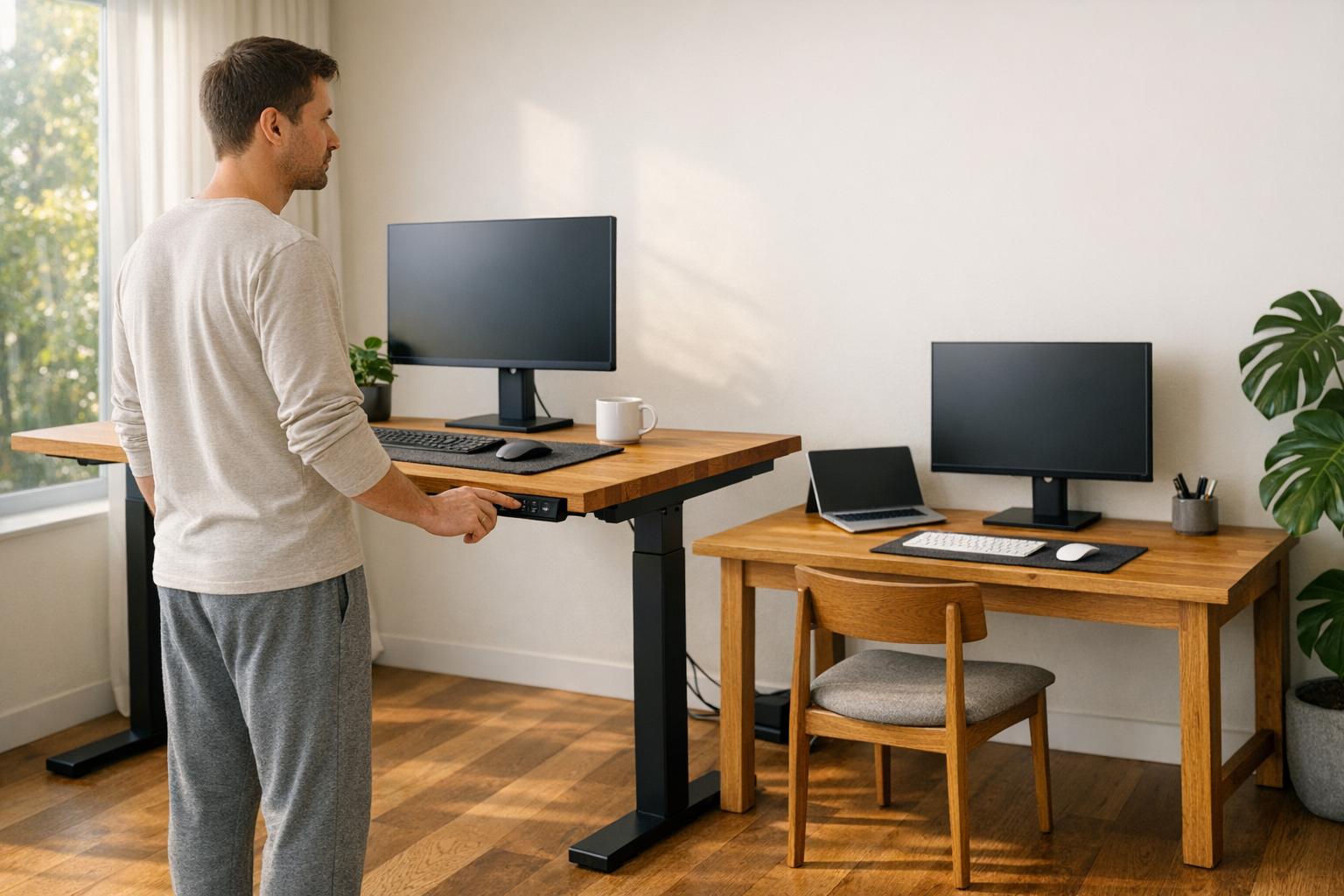 Регульований стіл vs звичайний: що обрати для дому