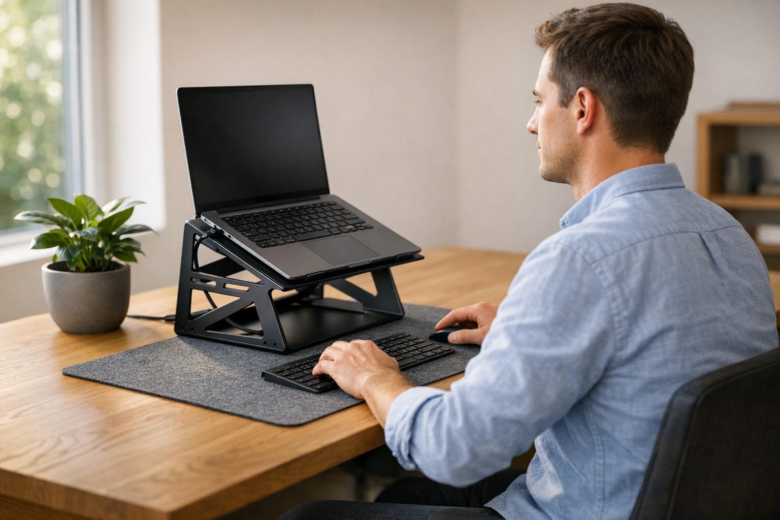 Підставка для ноутбука: навіщо потрібна і як вибрати