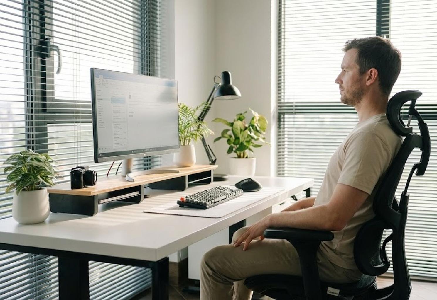 5 кроків для ідеальної підтримки спини в кріслі