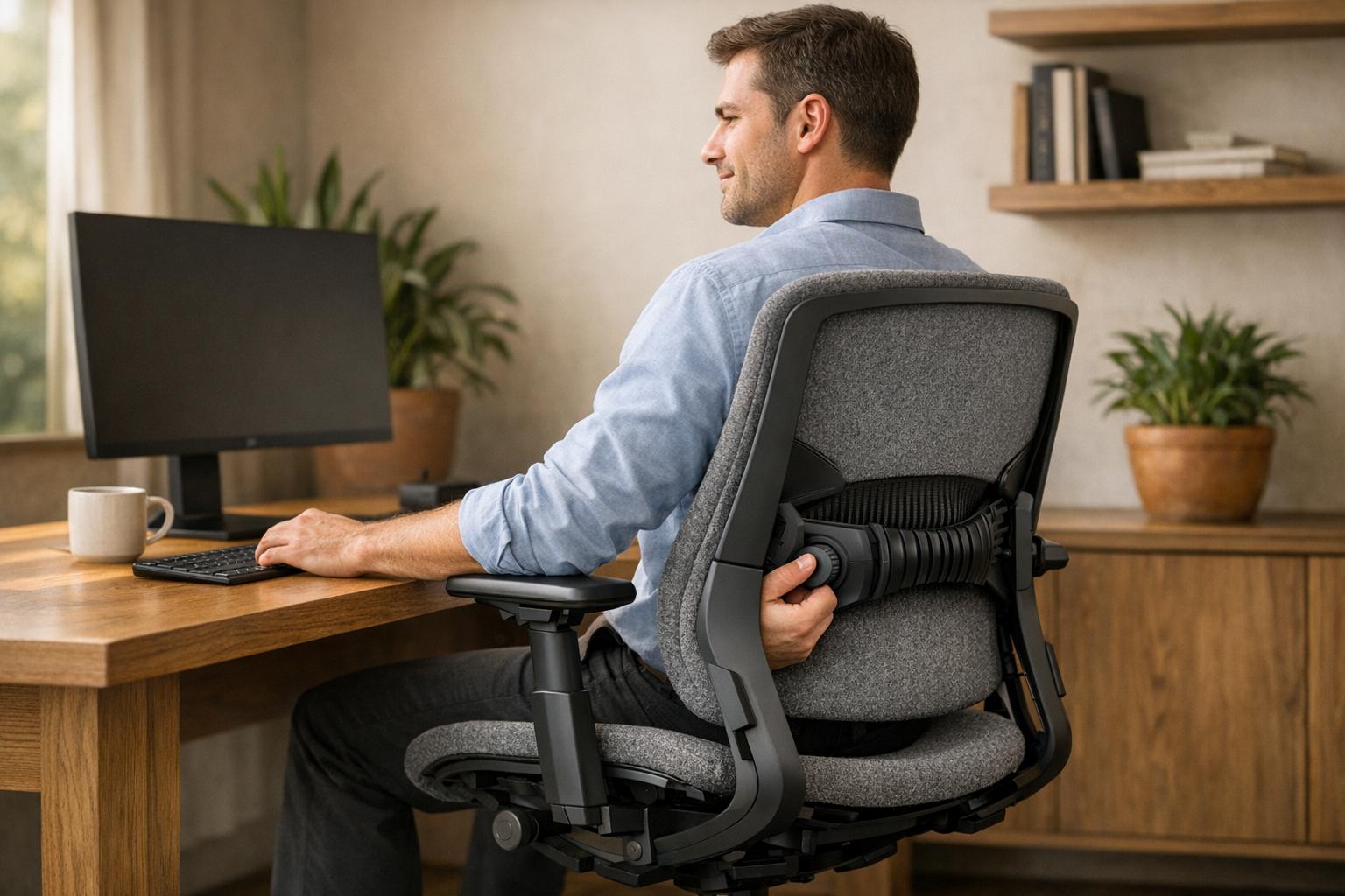 Кращі ергономічні крісла для роботи вдома у 2026 році