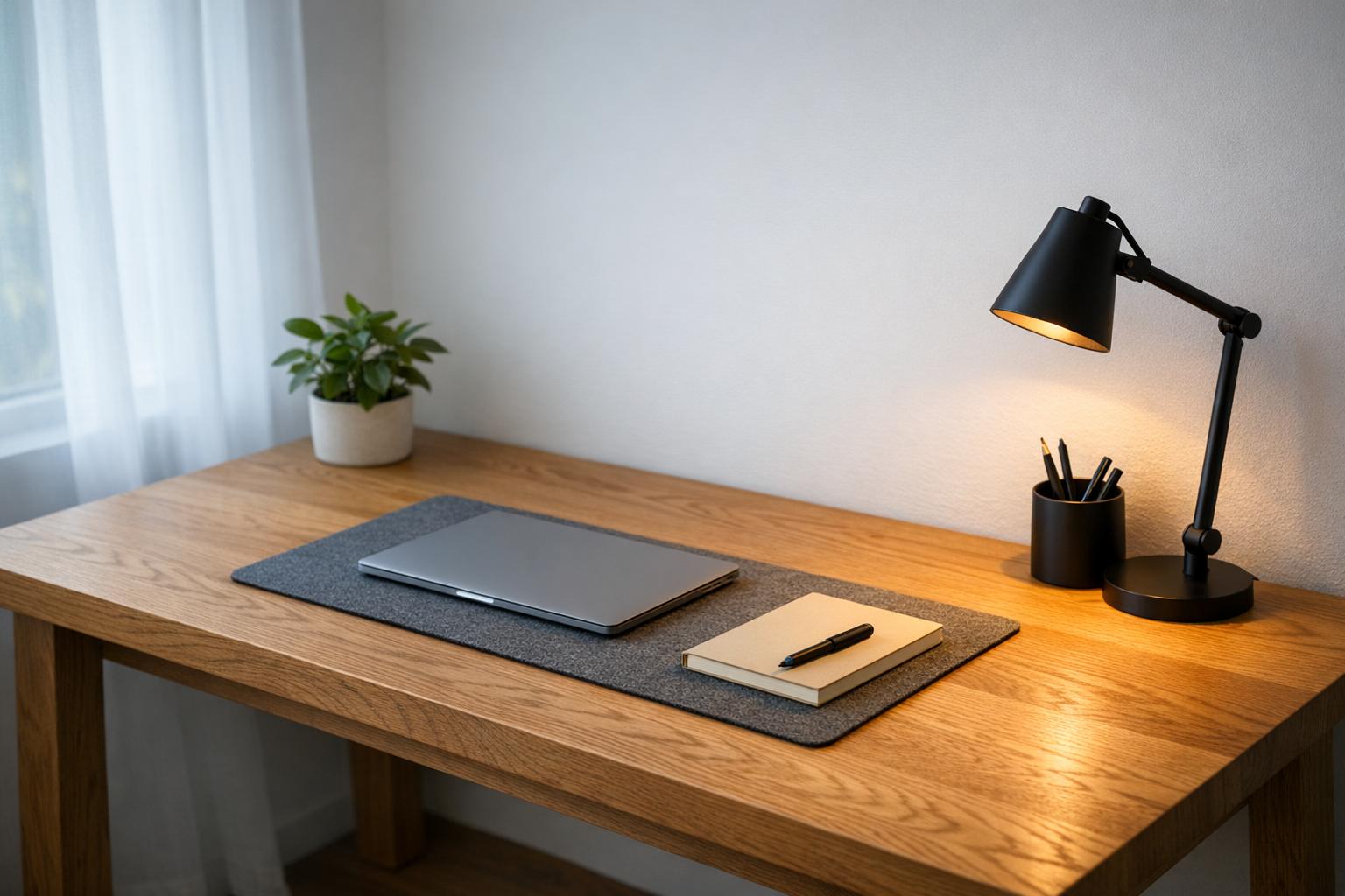 Як освітлення впливає на продуктивність у мінімалістичному офісі