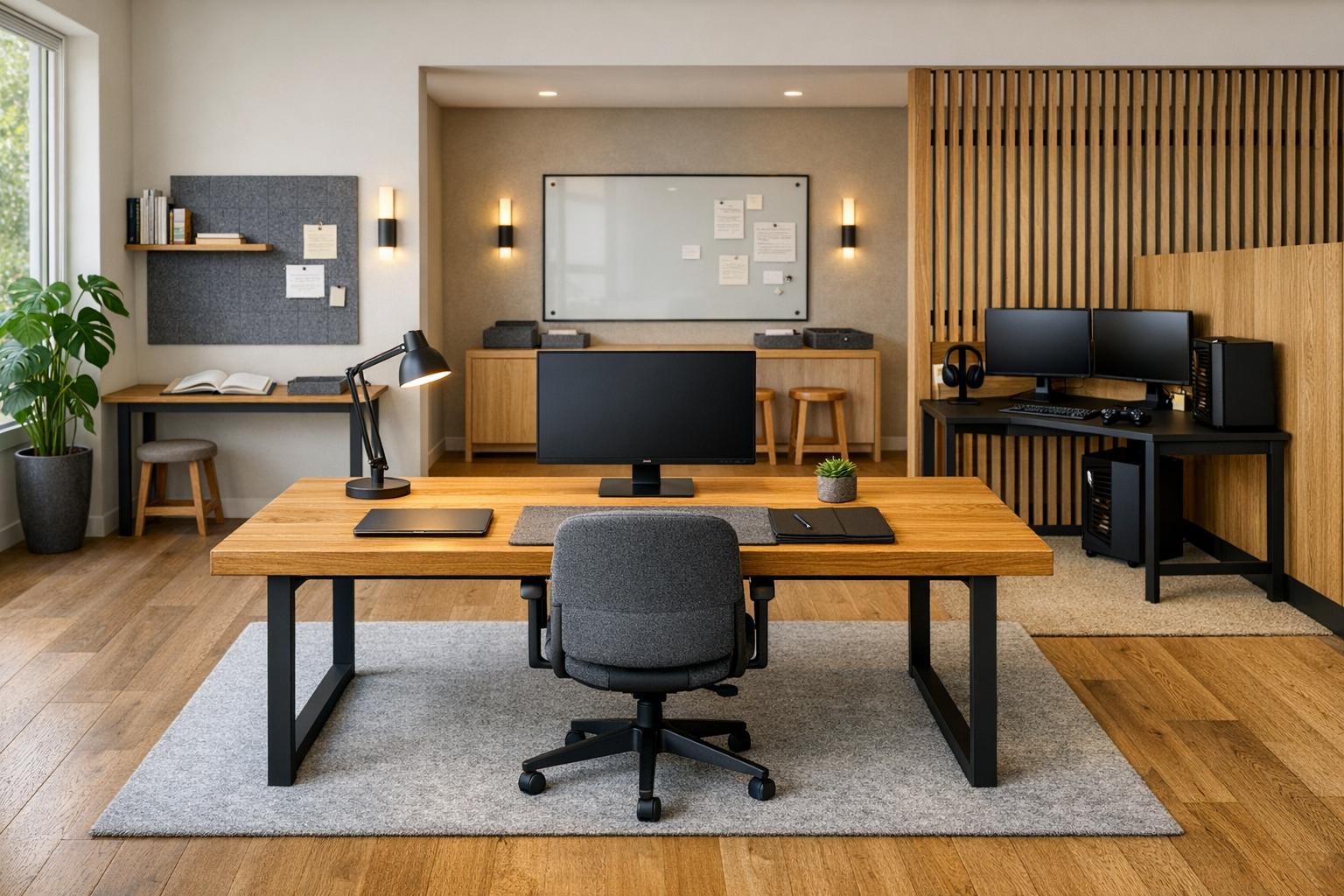 Приклади зонування робочого простору