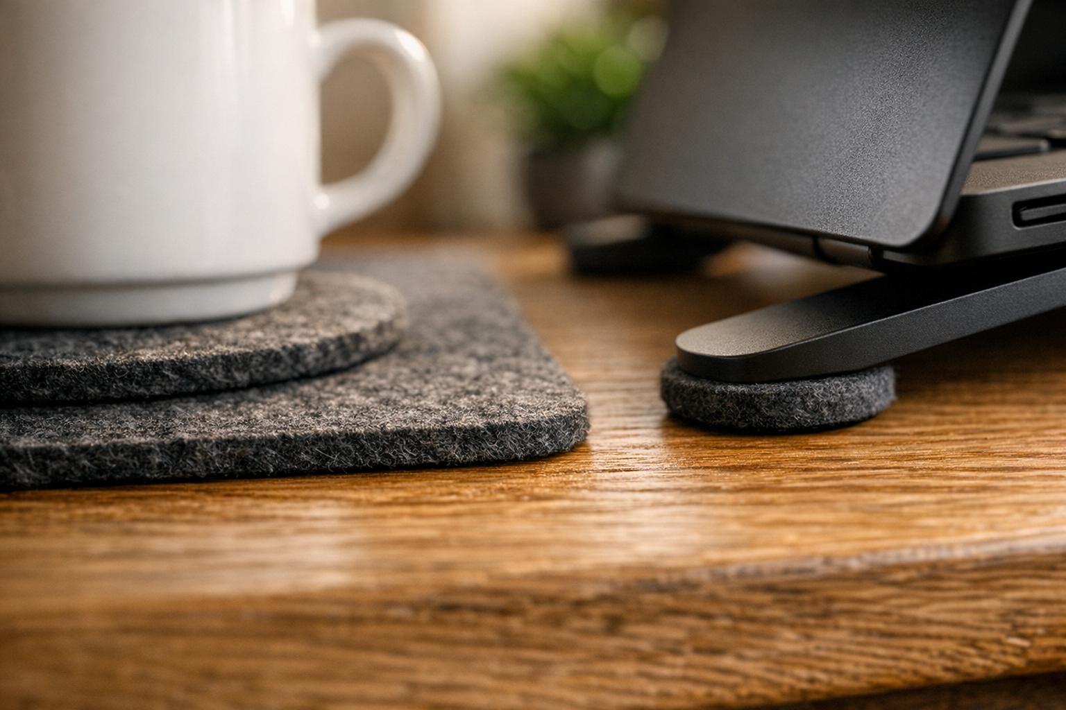 Як уникнути подряпин на поверхні столу