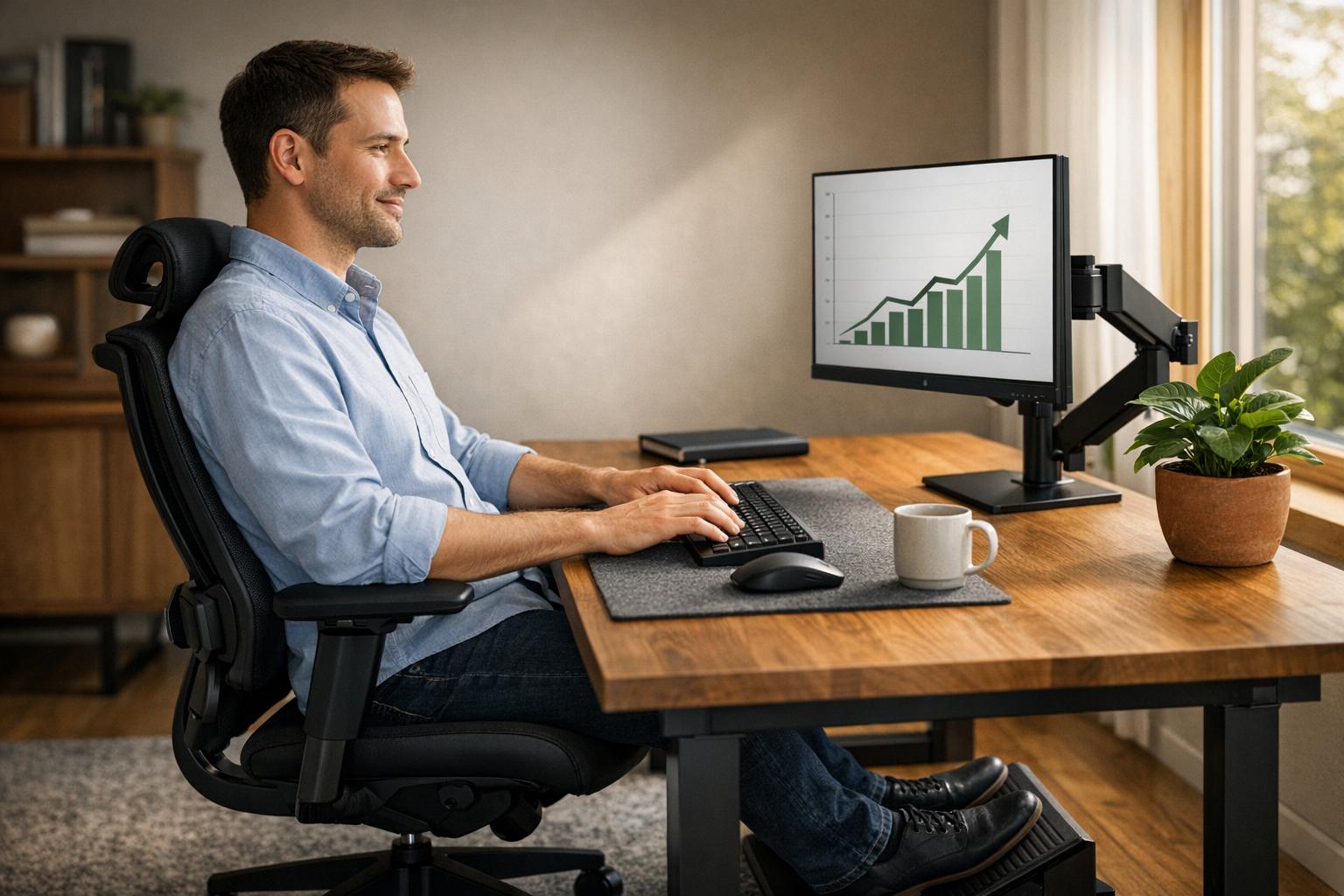 Дослідження: як ергономіка впливає на продуктивність