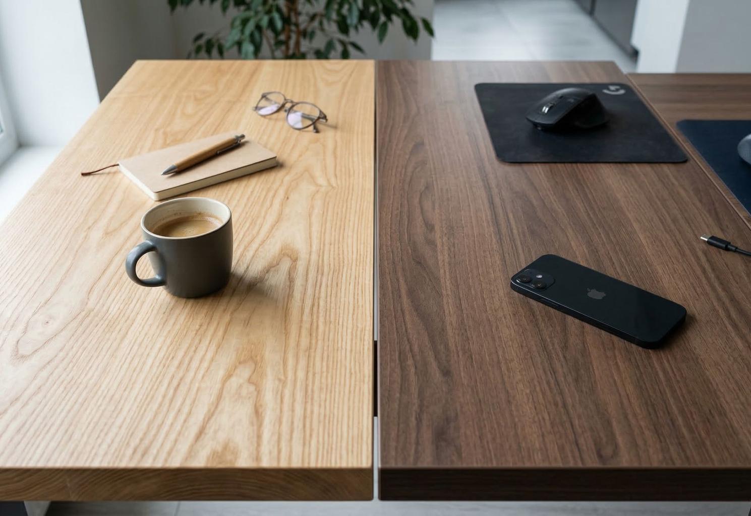 Ясенева стільниця vs ЛДСП: що обрати? Раціональний гайд без міфів