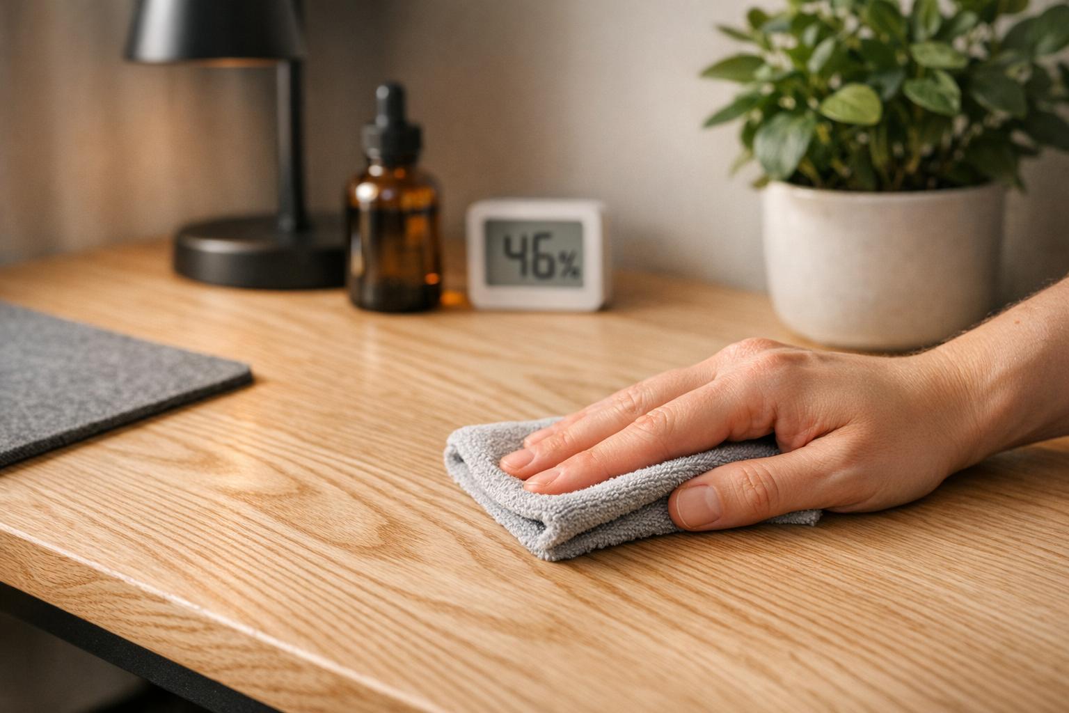 Як доглядати за стільницею з ясена: повний гід