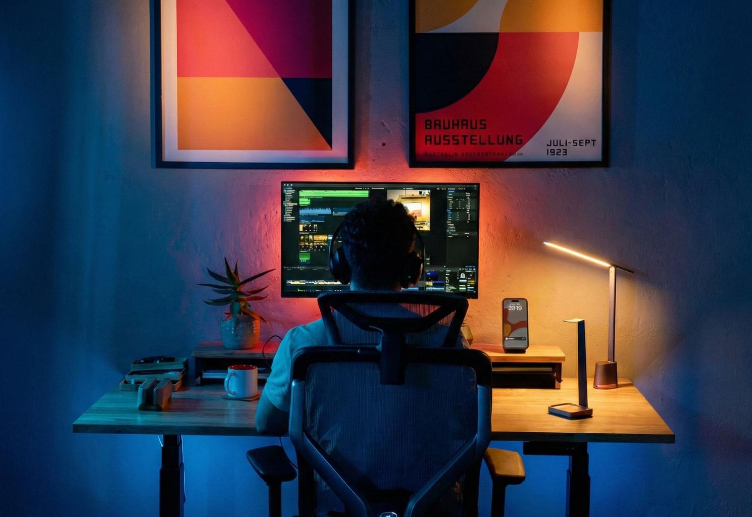 Ергономічний офіс вдома: повний гід