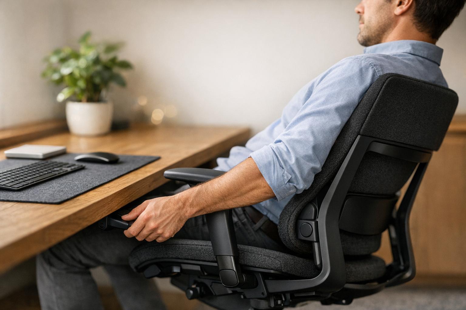 10 порад для налаштування кута нахилу крісла