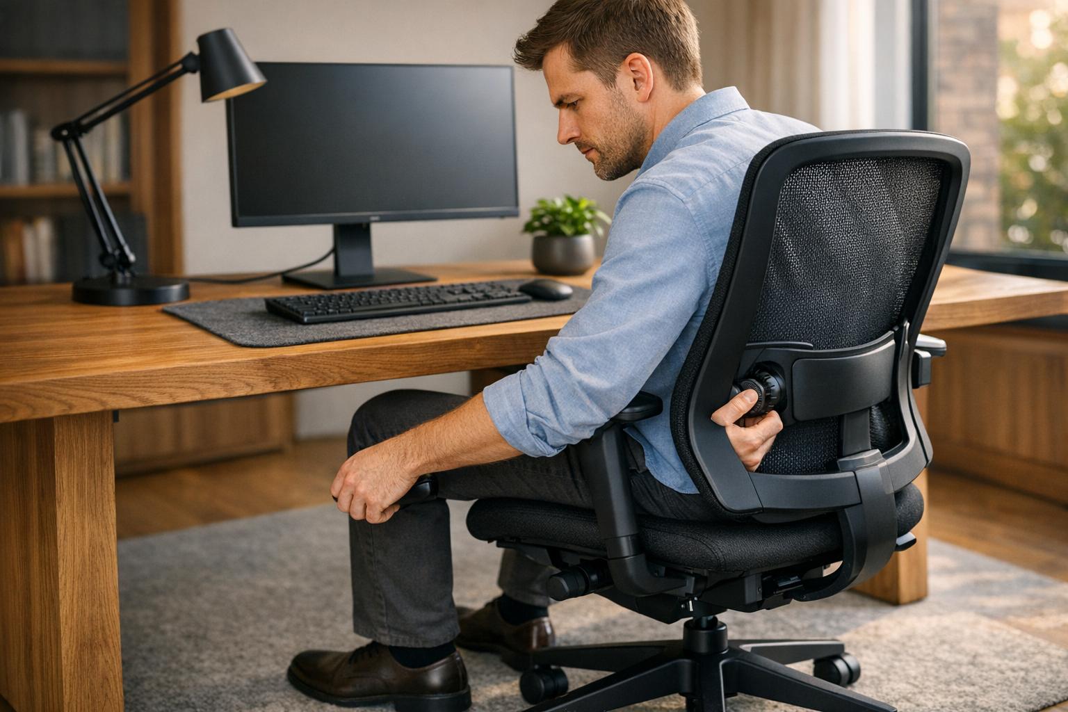 Керівництво з вибору ергономічного крісла для здоров'я