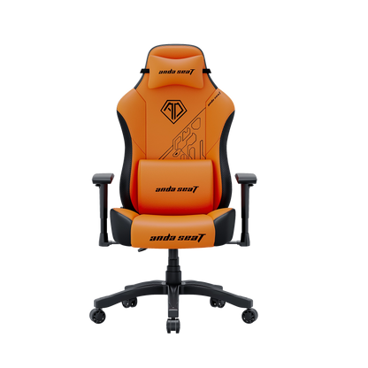 Кресло игровое Anda Seat Phantom Tiger Edition Black Size L