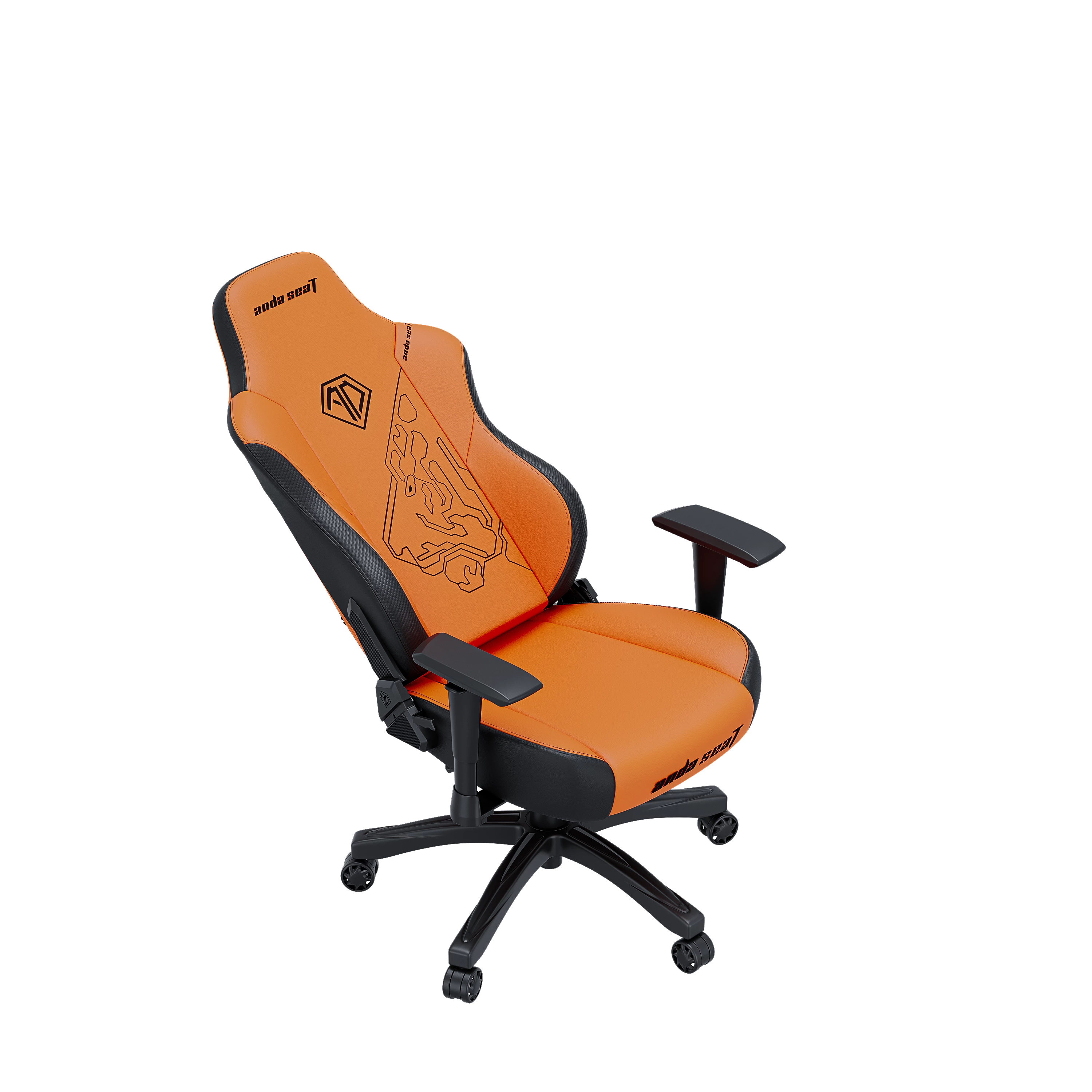 Кресло игровое Anda Seat Phantom Tiger Edition Black Size L