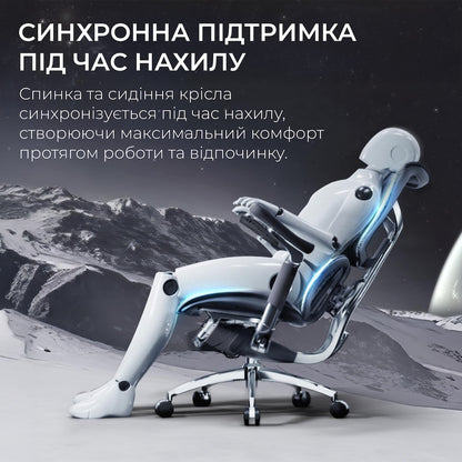 Ергономічне офісне крісло Sihoo DORO S300
