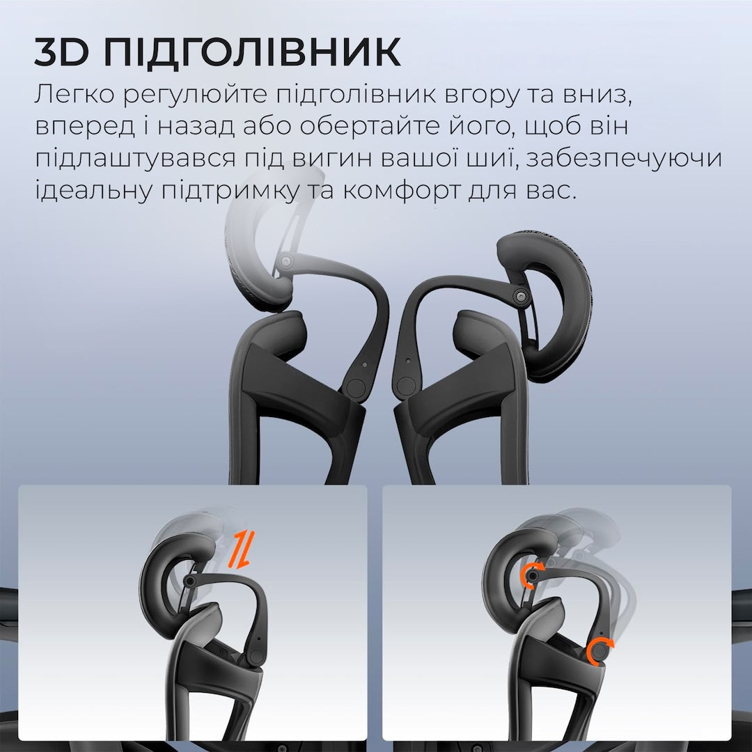 Ергономічне офісне крісло Sihoo DORO C300 Pro