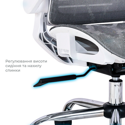 Ергономічне офісне крісло OfficePro Verto OC570G