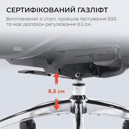 Ергономічне офісне крісло Sihoo DORO C300L